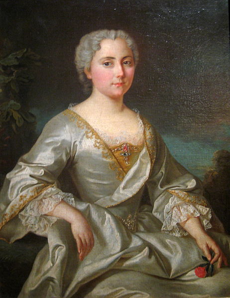 Maria Felice Tibaldi ca. 1739 by P Subleyras Kursk Gallery